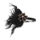 thumbnail image 2 of Cabeza de elástica femenina Katyusha vestido disfraz los 01 Colcomx Mujeres Flapper Headband, 2 of 8