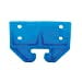 thumbnail image 3 of Prime-Line Guide-trace et Glissières de Tiroir MP7083 (10 Paquets), Bleu, 3 of 5