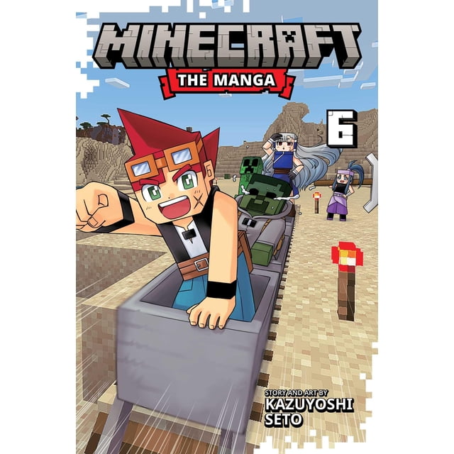 Libro Viz Media Minecraft: El Manga, Vol. 6