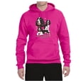 thumbnail image 2 of If It's Not an English Springer Spaniel It's Just a Dog Gift | Mens Dog Lover Hooded Sweatshirt Graphic Hoodie, Fuschia, Large, 2 of 3