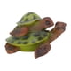 thumbnail image 1 of Estatua de tortuga marina, adorno para césped, arte decorativo, artesanía, figura de tortuga, animal Verde, 1 of 9