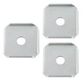 thumbnail image 3 of Adaptadores de cuchilla doble para cortacésped, piezas de acero resistentes al desgaste, repuestos para cortacésped comercial, 3 uds., 3 of 7