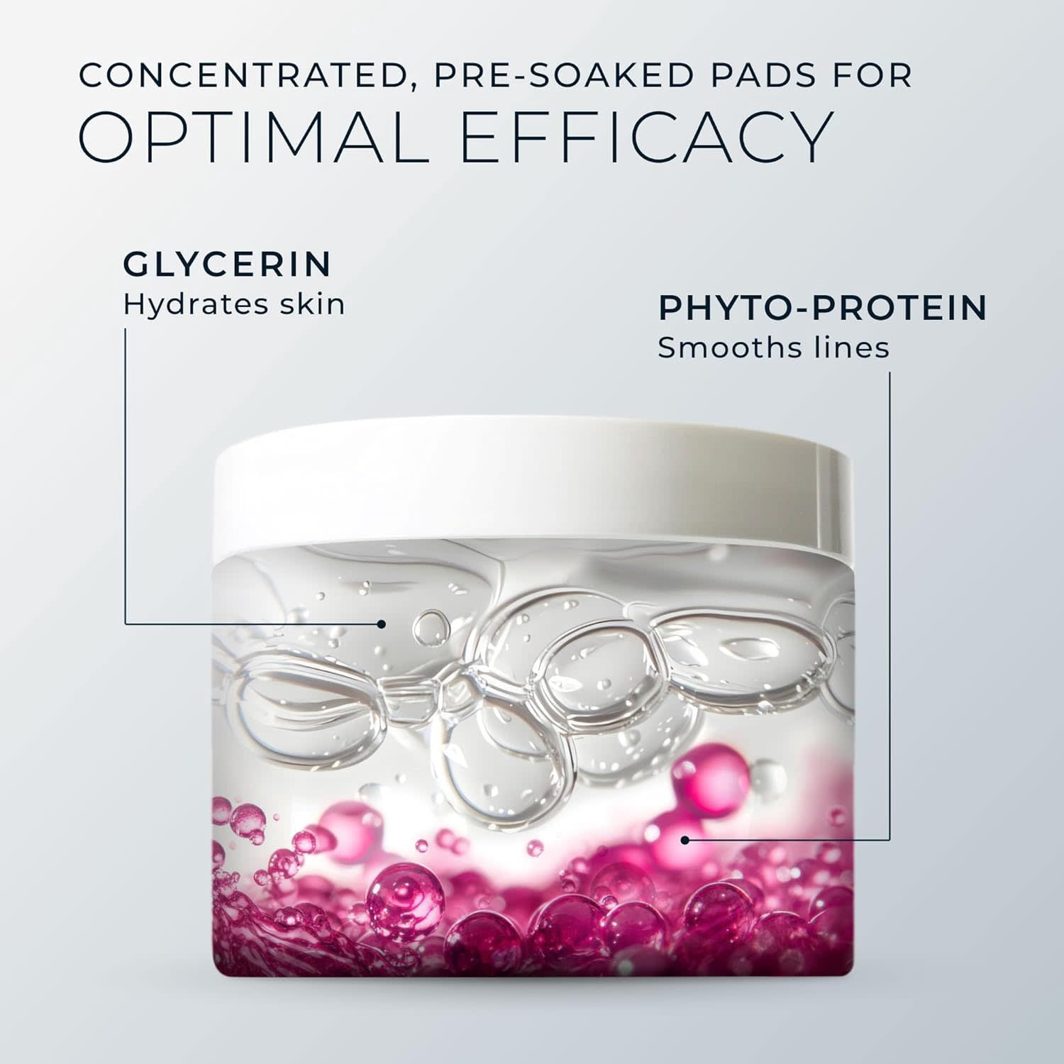 (3 pack) RoC Resurfacing Disks, Hypoallergenic Exfoliating Makeup Remover Pads Oil-Free Daily Cleanser, 28 Ct