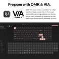 thumbnail image 3 of Teclado mecánico Keychron K4 Pro inalámbrico intercambiable en caliente, 3 of 9