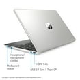 thumbnail image 5 of HP 15.6" Laptop, Intel Core i7, 8GB RAM, 256GB SSD+16GB Optane, Carbon Slate (Google Classroom Compatible), 5 of 10