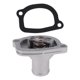 thumbnail image 1 of Conjunto de Carcasa de Termostato de Refrigerante del Motor de Aleación de Aluminio para FIAT ALBEA 2001-2009 Reemplazo No.46523118 1 Pcs, 1 of 7