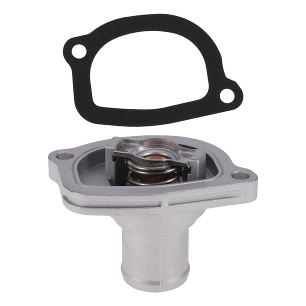 Conjunto de Carcasa de Termostato de Refrigerante del Motor de Aleación de Aluminio para FIAT ALBEA 2001-2009 Reemplazo No.46523118 1 Pcs