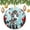 pattern-1, variant on Ceramics Ornaments Zebra Animal Black White Ceramic Double Sided Tree Xmas Ornament Animated Zebra with Christmas Decorations Holiday Ornament for Home Christmas Tree Decor Ornament Xmas Present
