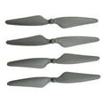 thumbnail image 2 of TISHITA 4Pcs Gray CW CCW Propeller Prop for Bugs B HS700 Remote Control Model, 2 of 8