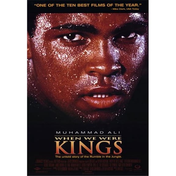 When We Were Kings Movie Poster (11 x 17)