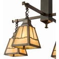thumbnail image 4 of Meyda Tiffany 181230 Valley View Mission 4 Light 30" Wide Pendant - Brass, 4 of 7