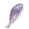 thumbnail image 2 of Nascita Lightening Combing 3D Recyclable Hair Brush Purple - 33, 2 of 3