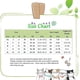 thumbnail image 2 of ¡Campaña con descuento!Vestido para mascotas con estampado a cuadros Ropa lavable para mascotas 1 Juego de vestido para mascotas Decoración con lazo Mangas con volantes Vestido a cuadros para perros, 2 of 2