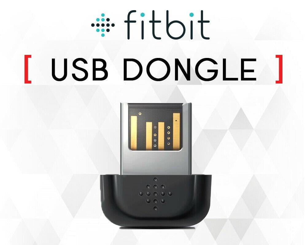 Fitbit FB152OD Wireless Sync Dongle USB Black Very Good for sale online 