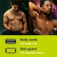 thumbnail image 4 of Bundle of Philips Norelco OneBlade 360 Face & Body Hybrid Electric Trimmer and Shaver, QP2834/70 + Philips Norelco Genuine OneBlade 360 Blade Replacement Blades, 2 Count, QP420/80, 4 of 5