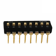 thumbnail image 1 of Dip switch 8 Canales Kasant Negro Con Pin Largo, 1 of 1
