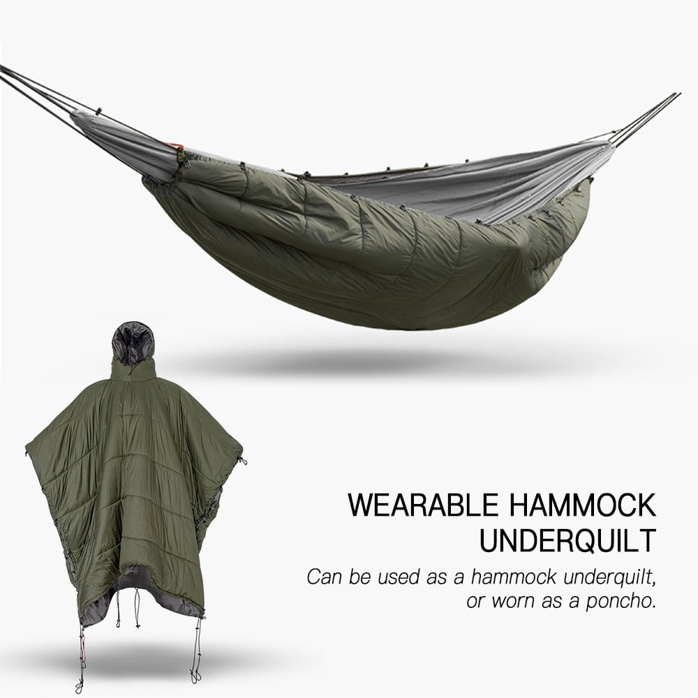 Hammock,Hammock Underquilt Winter Warm Hammock Underquilt Winter Warm Buzhi Qisuo Hammock Hammock Huiop Blanket Style 2