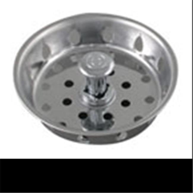 PEERLESS WITH STOPPER & FIXED POST PRL043 KITCHEN SINK STRAINER 