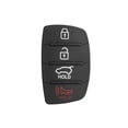 thumbnail image 2 of Reemplazo Almohadilla Carcasa Llave A Distancia Coche Plegable Con Tapa 4 Botones para, 2 of 9