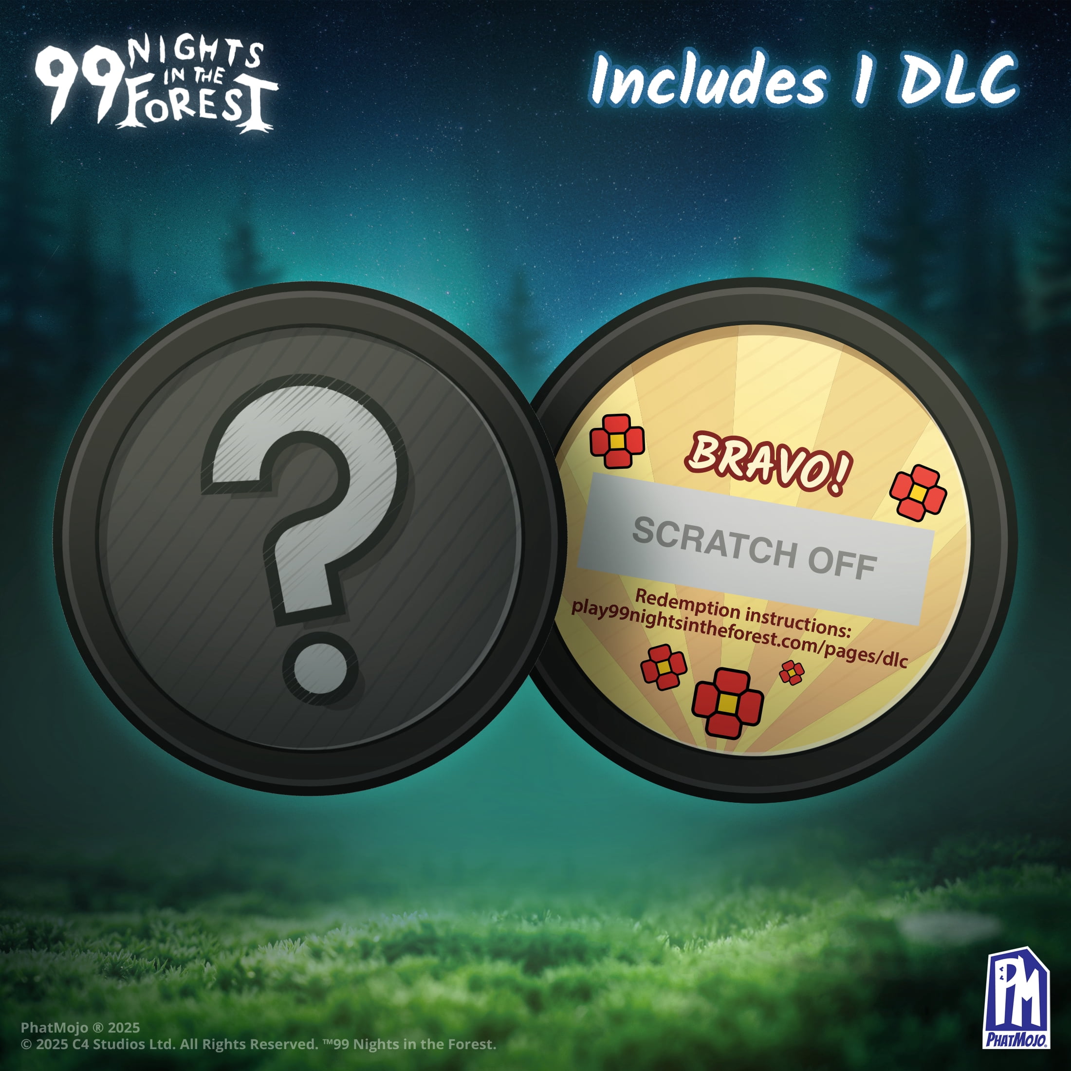 99 Nights in the Forest: The Deer Deluxe Plush (14") + EXCLUSIVE DLC