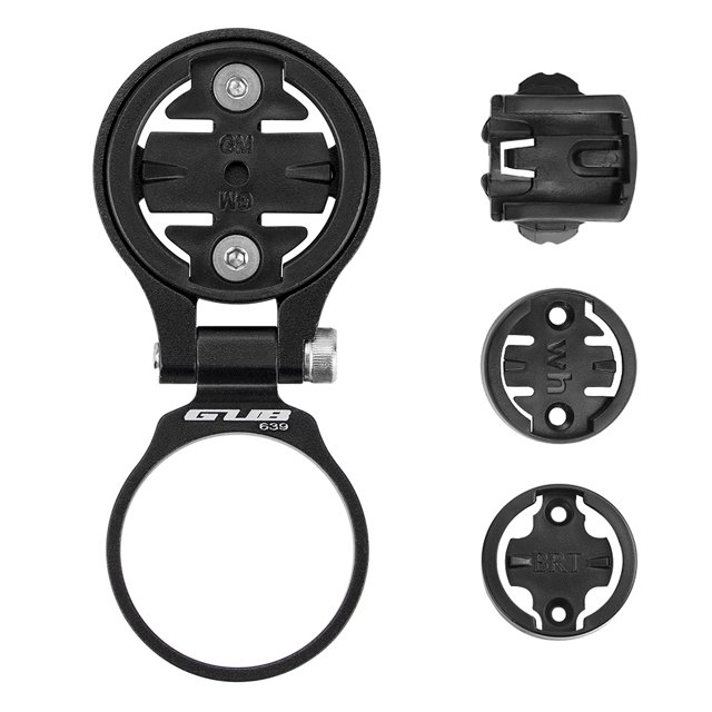 Computadora de monte bici ciclo de montaje ciclo Ajustable Reemplazo de Montaje de Vástago para wahoo Bryton Bike Computeradora
