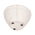 thumbnail image 4 of Decorative Terracotta Small Scented Candle Bowl for Men and Women - Votive Candle for Living Room, Bedroom, and Bathroom Decor - Indoor and Outdoor Safe for Home Decor Accent - 4", White, 4 of 13