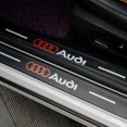 thumbnail image 5 of Car Rear Bumper Guard Universal Black Rubber Anti-Scratch Entry Guard - Cadillac (Two Pieces), 5 of 5
