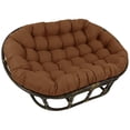 thumbnail image 1 of Rattan Double Papasan Chair with Outdoor Cushion, 1 of 1