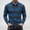 #315-Navy, variant on Men's Crew Neck Argyle Diamond Pattern Knitted Long Sleeve Warm Winter Pullover Sweater Beige XS Gift
