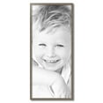 thumbnail image 2 of ArtToFrames 16" x 37" Silver Picture Frame, 16x37 inch Multi Wood Poster Frame (WOM-4756), 2 of 7