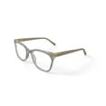 thumbnail image 3 of Sean John Women's Round Eyeglasses, SJLO6018, Clear Crystal, 55-21-140, with Case, 3 of 14