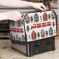 thumbnail image 7 of Fotbe Christmas Houses for Two Slice Toaster Cover, Fingerprint Protector, Super Soft Appliance Cover And Dust Cover,Bread Dust Cover & Fingerprint Protection, 7 of 7