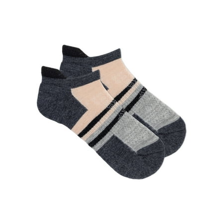 

Ozark Trail Women s Merino Wool Blend No Show Tab Hiking Socks 1 Pack