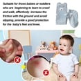 thumbnail image 4 of Baby Socks Set Unisex Toddler Knee Protectors Non Slip Ankle Socks, 4 of 5