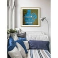 thumbnail image 3 of Marmont Hill "Blue Paddleboats" by Karolis Janulis Framed Painting Print, 3 of 6