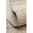 thumbnail image 6 of Bagheria Beige Modern Area Rugs for Living Room Jacquard Textured Modern Rugs Soft Geometric Rug for Bedroom Mid Century Washable Rug Non-Slip Bohemian Carpet Perfect for Dining Room Office Beige, 6 of 6