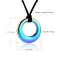 thumbnail image 2 of Circle of Life cremation jewellery urns for ashes keepsake urn necklace mini urns cremation jewelry for ashes- Color colorful, 2 of 7
