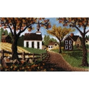 Country Road Latch Hook Kit, 30" x 50"