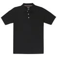 thumbnail image 3 of French Toast Little Boys' School Uniform Pique Polo Shirt: Classic Comfort, 3 of 4