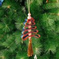 thumbnail image 3 of Adorno colgante de árbol de Navidad arcoíris, lindas manualidades, 3 of 5