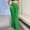 *Green, variant on Women's High Waisted Bootcut Pants, Solid Color Casual Trousers with Elastic Stretch Waist Blue,Womens Plus L