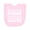AD-Pink, variant on No Place Like Home Except for Mimi's & Pop Pop's House Newborn Bib