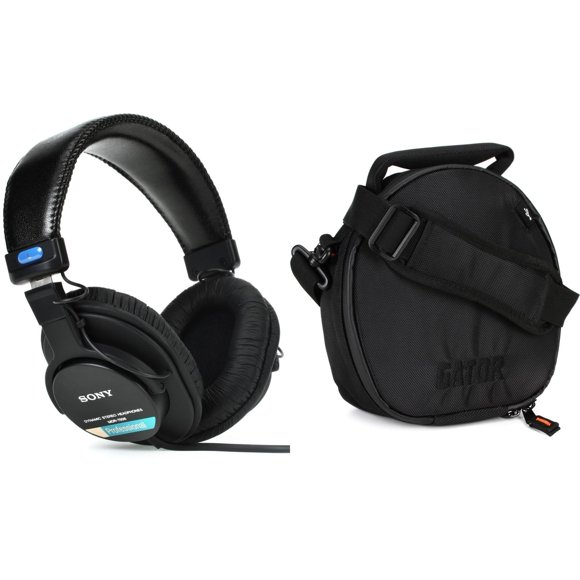 Auriculares GearNuts MDR-7506 Cerrados con Estuche