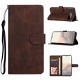 thumbnail image 1 of Allytech for Google Pixel 6 Pro 6.7 inch Case, Wallet Flip Protective Case with Card Slots Holder Stand Wrist Strap Magnetic Closure PU Leather Case for Google Pixel 6 Pro 2021, Coffee, 1 of 1