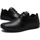 thumbnail image 1 of Xishao Mocasines de Cuero Casuales para Hombres Mocasines Zapatos para Caminar Suaves de Verano Elegante Deslizamiento de Barco en una conducción cómoda Oxford Flats Xishao ropa, 1 of 2