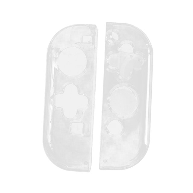 Kuymtek Funda protectora de cristal TPU apta para Nintendo Switch/Switch OLED Controller Shell Kuymtek Componentes de la computadora