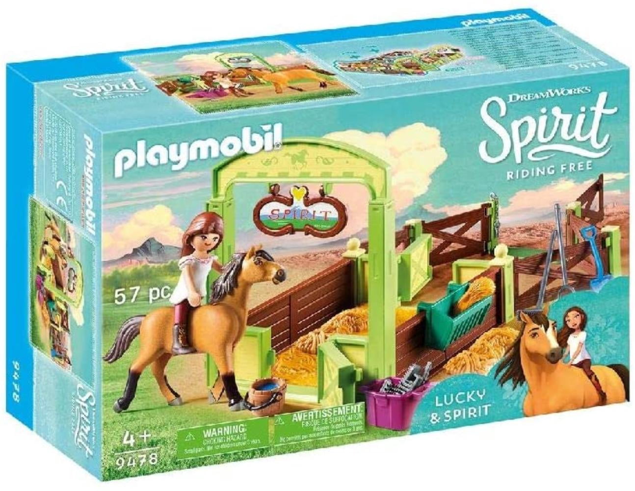 playmobil spirit and lucky