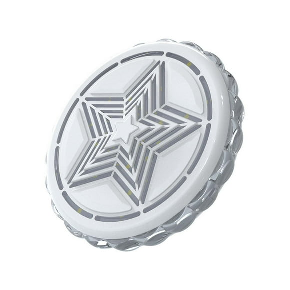 LED Car Interior Light With Magnetic Mount And Type-C Rechargeable Battery 100 mm x 20 mm 36 W 5 V
