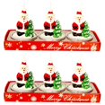 thumbnail image 1 of LOVEVERChristmas Candles Santa Snowman Gift House Candles For Home Party Decoration, 1 of 2