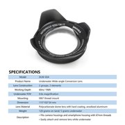 DiveVolk SeaTouch 4 Max Underwater Smartphone Ocean Kit